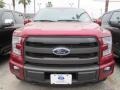 Ruby Red Metallic - F150 Lariat SuperCrew 4x4 Photo No. 4