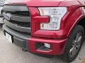 Ruby Red Metallic - F150 Lariat SuperCrew 4x4 Photo No. 6
