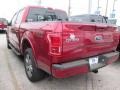 Ruby Red Metallic - F150 Lariat SuperCrew 4x4 Photo No. 7