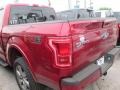 Ruby Red Metallic - F150 Lariat SuperCrew 4x4 Photo No. 8