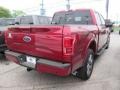Ruby Red Metallic - F150 Lariat SuperCrew 4x4 Photo No. 12