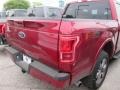 Ruby Red Metallic - F150 Lariat SuperCrew 4x4 Photo No. 13