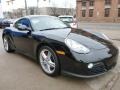 Black 2012 Porsche Cayman Standard Cayman Model Exterior