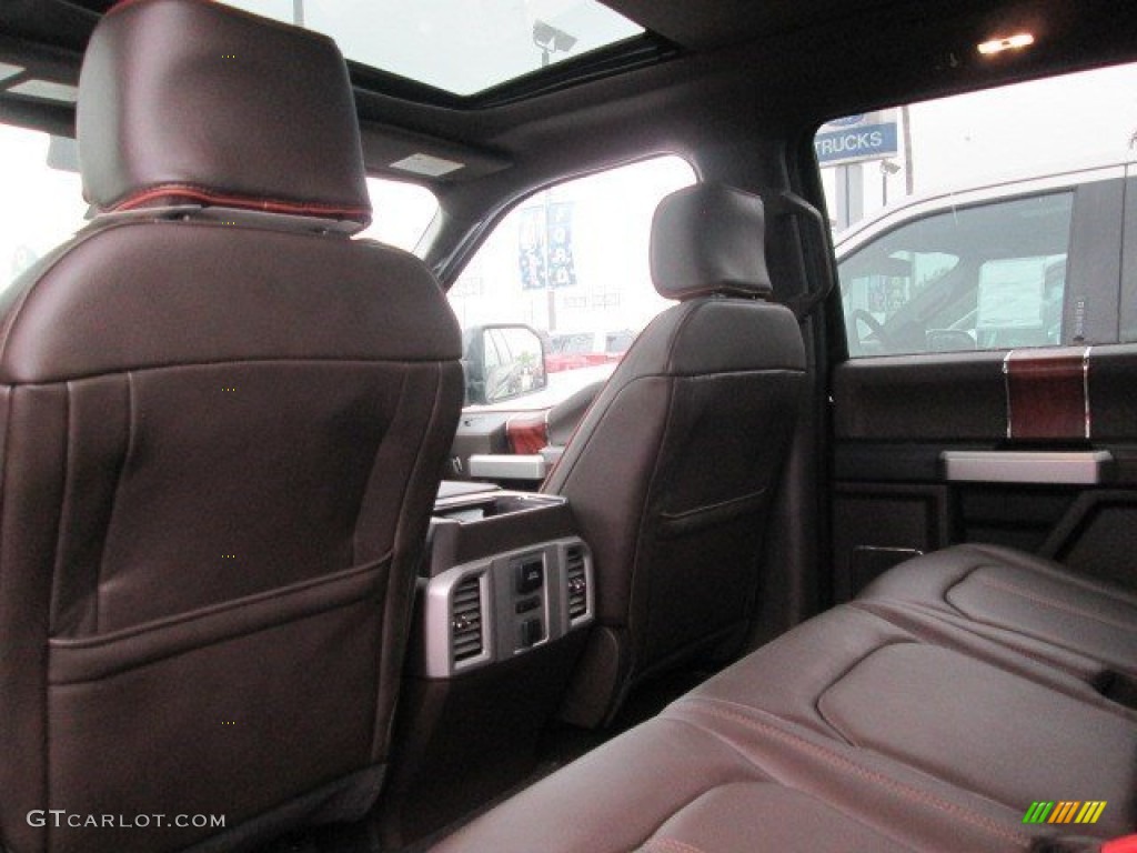 2015 F150 King Ranch SuperCrew 4x4 - Tuxedo Black Metallic / King Ranch Java/Mesa photo #14