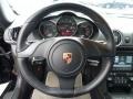 Black Steering Wheel Photo for 2012 Porsche Cayman #102765488