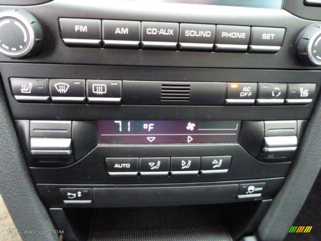 2012 Porsche Cayman Standard Cayman Model Controls Photo #102765548