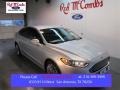 Ingot Silver Metallic 2015 Ford Fusion Titanium