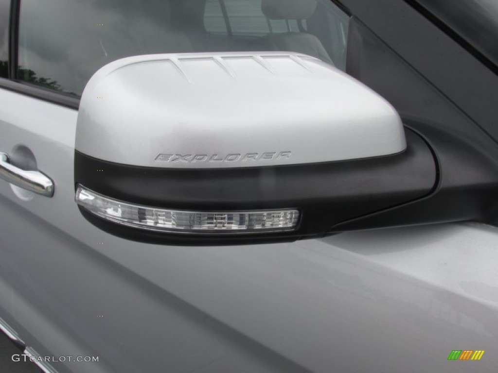2015 Explorer Limited - Ingot Silver / Medium Light Stone photo #23