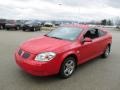 2009 Victory Red Pontiac G5 XFE  photo #5