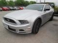 Ingot Silver - Mustang V6 Coupe Photo No. 3