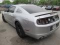 Ingot Silver - Mustang V6 Coupe Photo No. 4