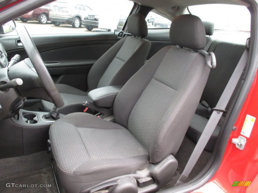 2009 Pontiac G5 XFE Front Seat Photos