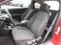 Ebony 2009 Pontiac G5 XFE Interior Color