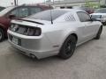 Ingot Silver - Mustang V6 Coupe Photo No. 5