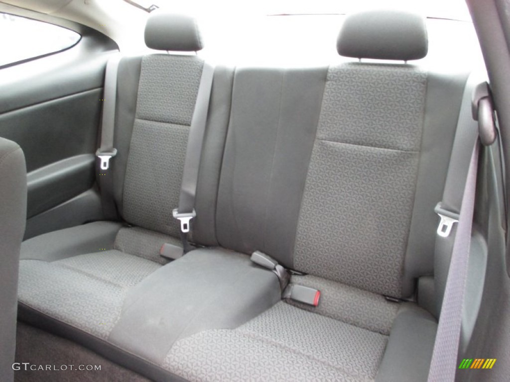 2009 Pontiac G5 XFE Rear Seat Photos