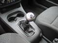 2009 Pontiac G5 Ebony Interior Transmission Photo