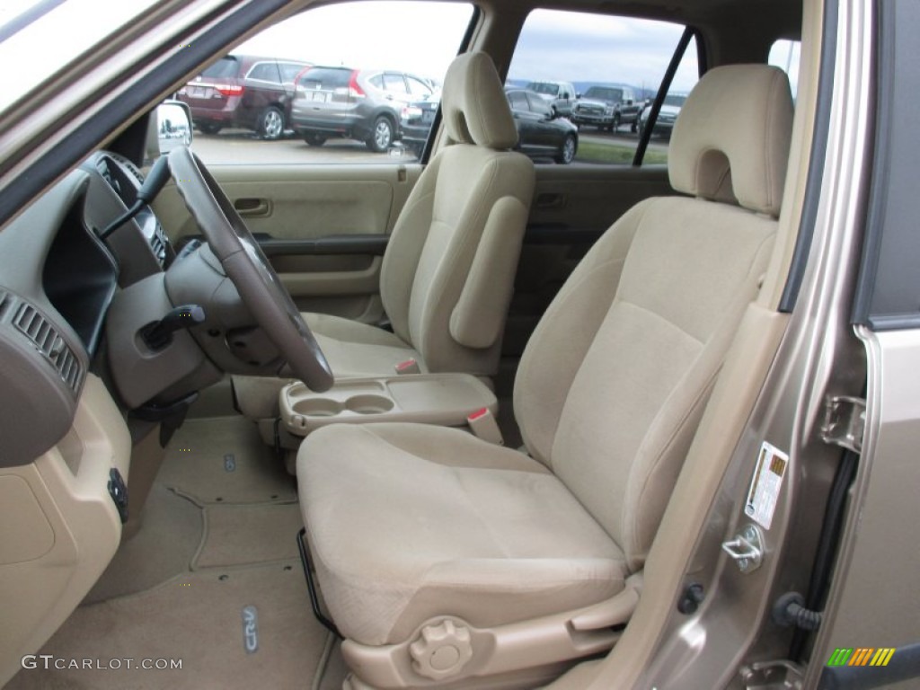 2006 Honda CR-V EX 4WD Interior Color Photos