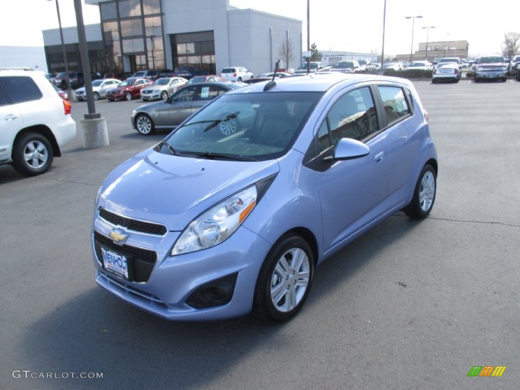 2015 Spark LS - Grape Ice / Silver/Silver photo #2