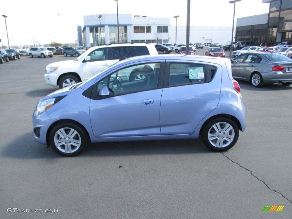 Grape Ice 2015 Chevrolet Spark LS Exterior Photo #102767834