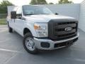 2015 Oxford White Ford F250 Super Duty XL Crew Cab  photo #1