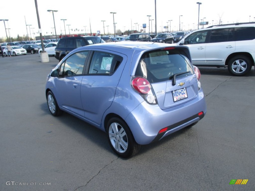 2015 Spark LS - Grape Ice / Silver/Silver photo #4