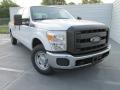 2015 Oxford White Ford F250 Super Duty XL Crew Cab  photo #2