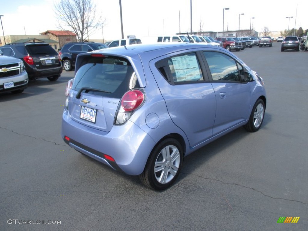 2015 Spark LS - Grape Ice / Silver/Silver photo #6