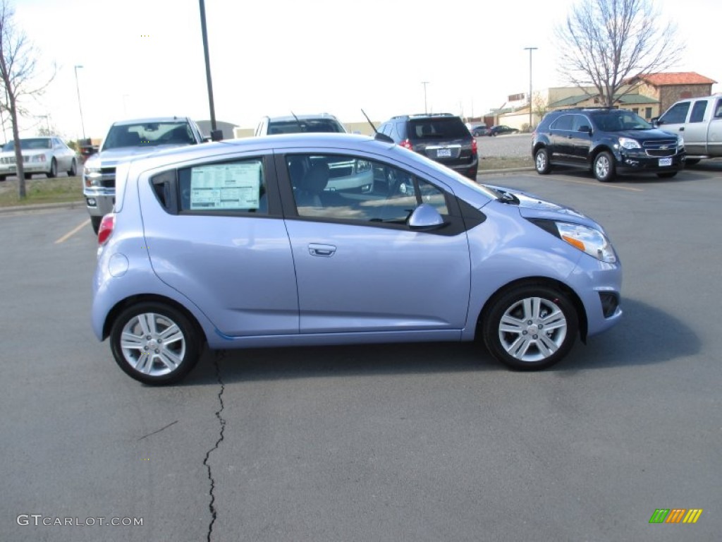 Grape Ice 2015 Chevrolet Spark LS Exterior Photo #102767939