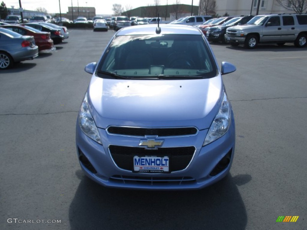 2015 Spark LS - Grape Ice / Silver/Silver photo #8