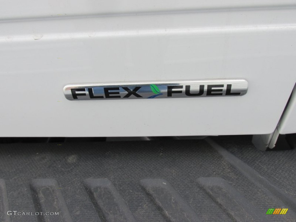 2015 F250 Super Duty XL Crew Cab - Oxford White / Steel photo #15