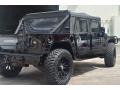 Black 2001 Hummer H1 Soft Top Exterior