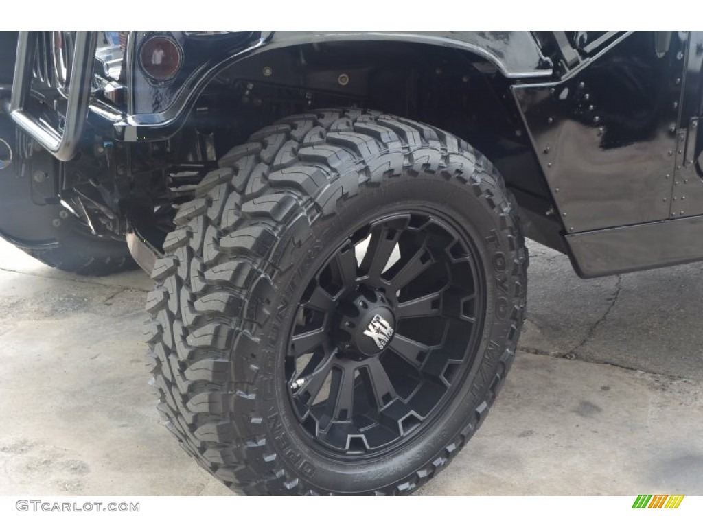 2001 Hummer H1 Soft Top Custom Wheels Photo #102768263