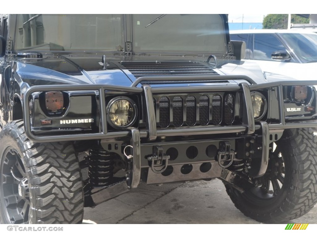 2001 H1 Soft Top - Black / Black photo #5