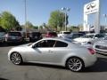 2008 Liquid Platinum Silver Infiniti G 37 Journey Coupe  photo #6