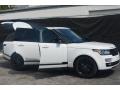 Fuji White - Range Rover HSE Photo No. 22