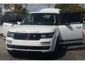 2014 Fuji White Land Rover Range Rover HSE  photo #23