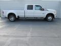 White Platinum - F350 Super Duty Platinum Crew Cab 4x4 DRW Photo No. 3