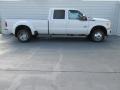 2015 White Platinum Ford F350 Super Duty Platinum Crew Cab 4x4 DRW  photo #3