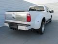 2015 White Platinum Ford F350 Super Duty Platinum Crew Cab 4x4 DRW  photo #4