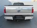 White Platinum - F350 Super Duty Platinum Crew Cab 4x4 DRW Photo No. 5