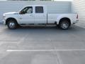 White Platinum - F350 Super Duty Platinum Crew Cab 4x4 DRW Photo No. 6