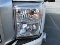 White Platinum - F350 Super Duty Platinum Crew Cab 4x4 DRW Photo No. 9