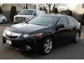 Crystal Black Pearl - TSX Sedan Photo No. 7