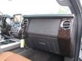 White Platinum - F350 Super Duty Platinum Crew Cab 4x4 DRW Photo No. 19