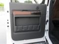 White Platinum - F350 Super Duty Platinum Crew Cab 4x4 DRW Photo No. 20