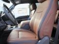 White Platinum - F350 Super Duty Platinum Crew Cab 4x4 DRW Photo No. 26