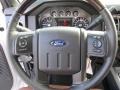 White Platinum - F350 Super Duty Platinum Crew Cab 4x4 DRW Photo No. 36