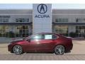 2015 Basque Red Pearl II Acura TLX 2.4  photo #4