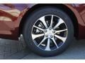 2015 Basque Red Pearl II Acura TLX 2.4  photo #9