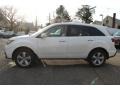 Aspen White Pearl II - MDX SH-AWD Photo No. 6